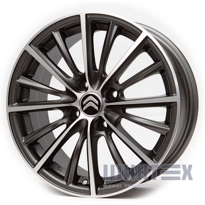 Replica Citroen SW58 7x16 4x108 ET35 DIA73.1 MGMF